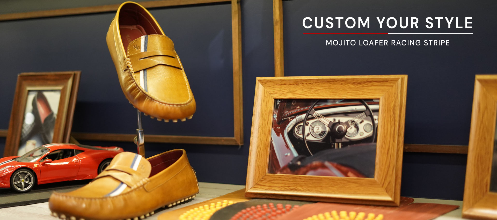 Shop mens dress customize shoes, the finest leather bags & belts 